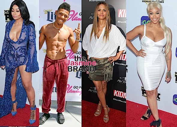 Pepa, Blac Chyna, Bryshere Y. Gray, Halle Berry & Masika Kalysha [Spotted. Stalked. Scene.]