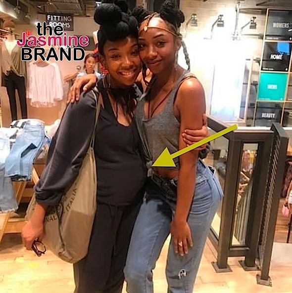 Brandy Fuels Pregnancy Rumors With New Photo [Ovary Hustlin’]