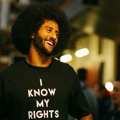 Colin Kaepernick Prepping Book