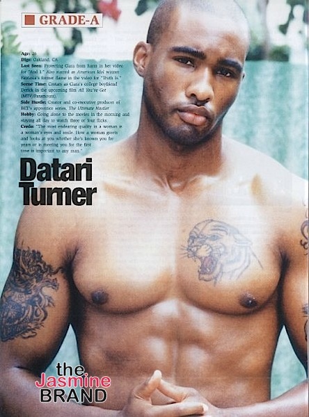 EXCLUSIVE: How Datari Turner's Modeling Work Launched His TV & Film Production Career: I was making a lot of money, but it wasn't going to make me rich. 