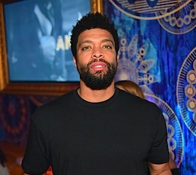 EXCLUSIVE: Comedian DeRay Davis Opens Up About Being In A Relationship w/ Two Women: I’m In A Very Comfortable Place