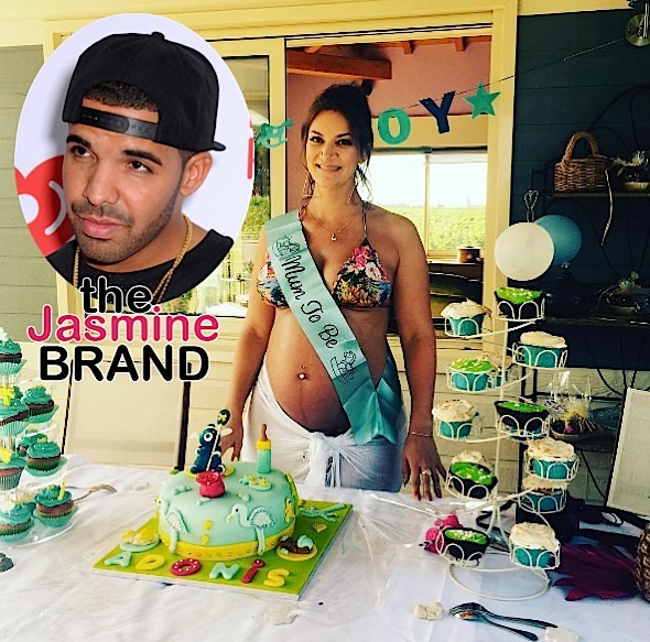 Drake's Alleged Baby Mama's Baby Shower Photos