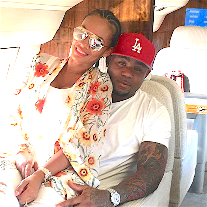 Evelyn Lozada Was Supposed To Marry Carl Crawford 3 Weeks Ago, Reality Star Keeping Million Dollar Engagement Ring
