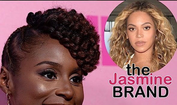 Issa Rae Reacts To Meeting Beyonce: She told me I was BEAUTIFUL!