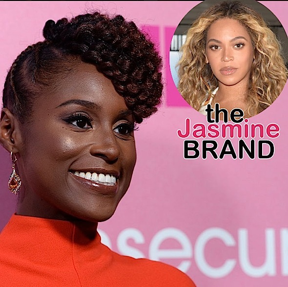 Issa Rae Reacts To Meeting Beyonce: She told me I was BEAUTIFUL!