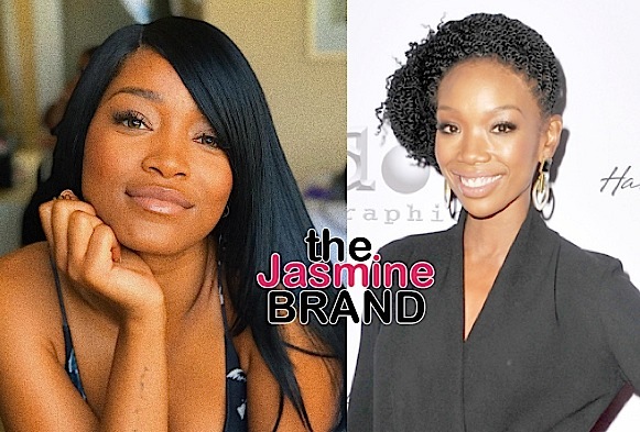 Keke Palmer Defends Brandy: She’s an icon!