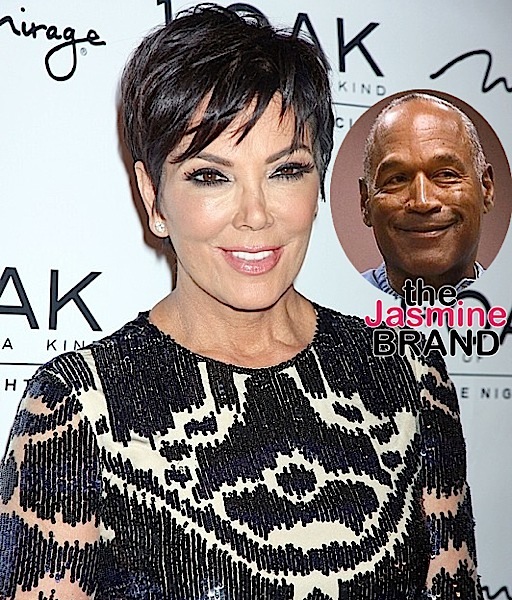 Kris Jenner & OJ Simpson Had A One Night Thing, According To Simpson's  Former Manager - theJasmineBRAND