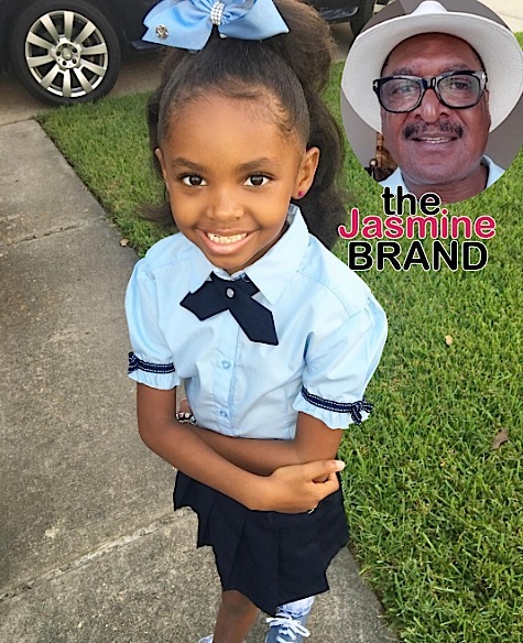 Mathew Knowles Secret Daughter Starts 2nd Grade! [Photos]