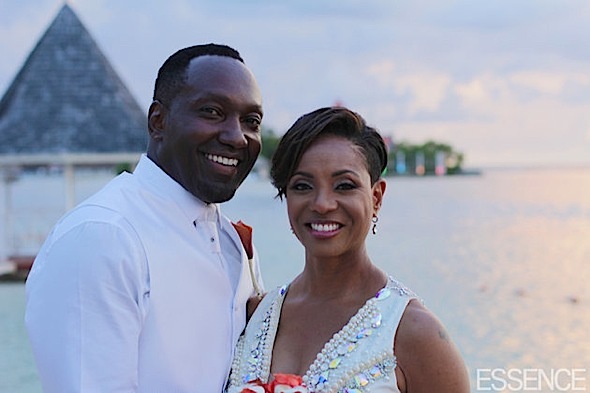 MC Lyte Wedding Photos!