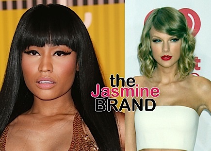 Nicki Minaj’s Cryptic “N*gga Sit Down” Tweet Directed At Taylor Swift?