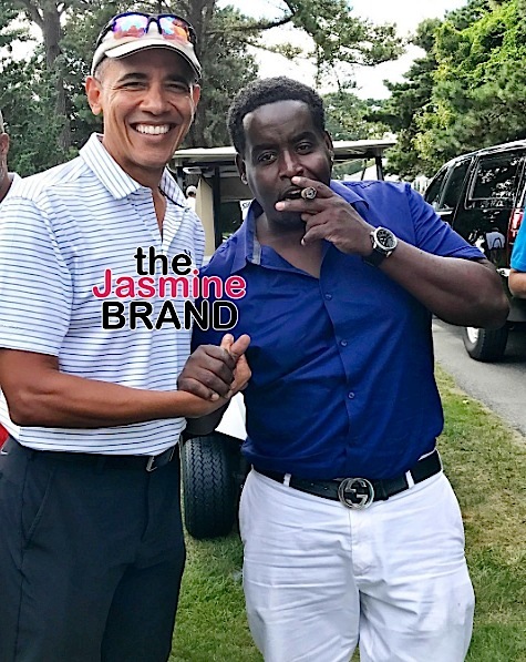 Cardi B Backstage w/ Drake, MJB’s Denim Slayage + Obama Golfs in Martha’s Vineyard