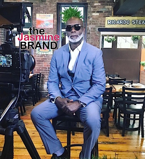 Peter Thomas Shooting Pilot For Reality Show Spin-Off