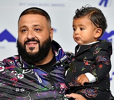 DJ Khaled Wants To Trademark Son’s Name