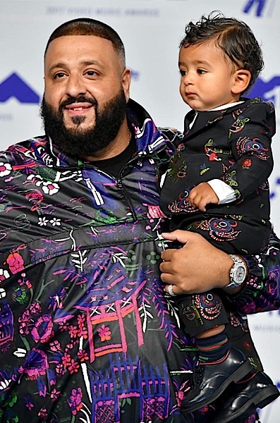 DJ Khaled Wants To Trademark Son’s Name