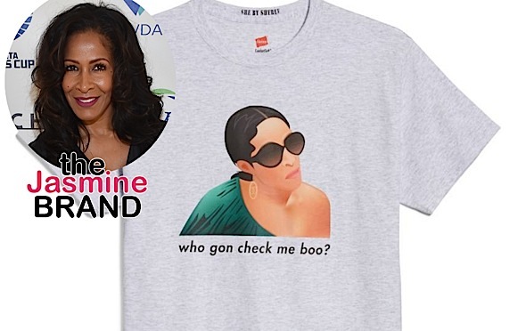 Sheree Whitfield’s “She by Sheree” T-Shirt Line At Nordstrom!