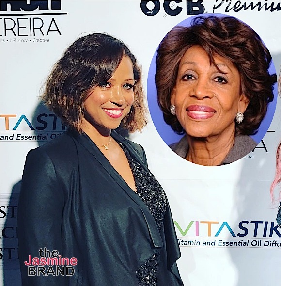 Stacey Dash Calls Maxine Waters A Corrupt Buffoon