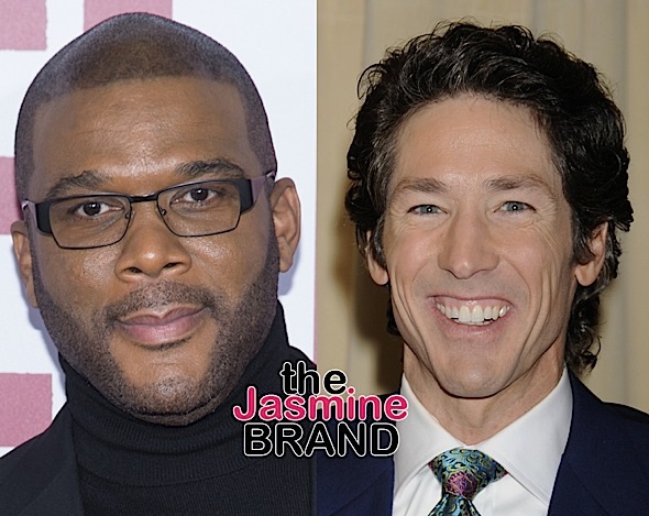 Tyler Perry Defends Joel Osteen + Donating $1 Million To Hurricane Harvey Relief