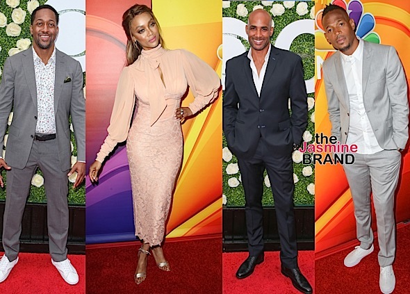 LL Cool J, Steve Harvey, Essence Atkins, Jaleel White, Tyra Banks, Boris Kodjoe Hit Summer TCA Tour [Photos]