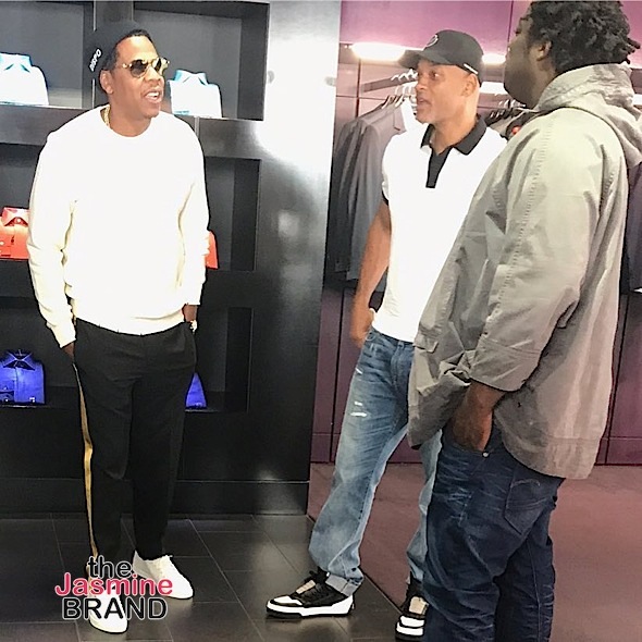 Kim Kardashian’s Adorable Mommy Moment, Jay-Z Spotted w/ Will Smith, Mathew Knowles Teams Up w/ Peter Thomas + Tiffany Haddish, 50 Cent, Cardi B