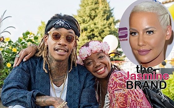 Amber Rose Sued By Wiz Khalifa’s Mother!