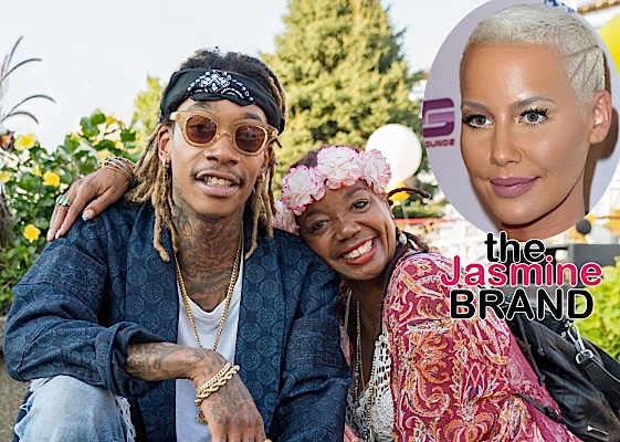 Amber Rose Sued By Wiz Khalifa’s Mother!