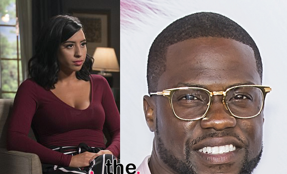 Montia Sabbag Cooperating With Kevin Hart: We’re on the same side. 