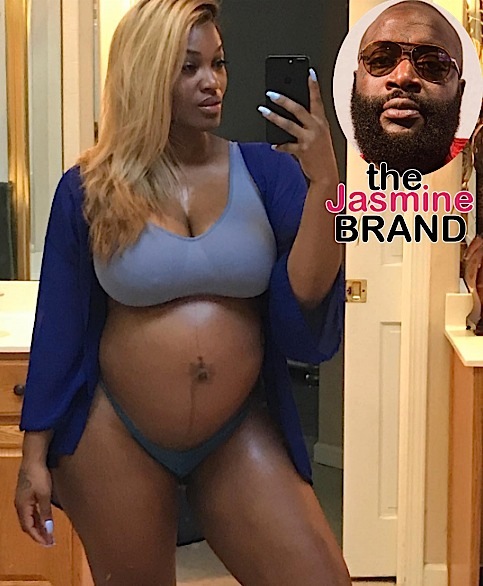 Rick Ross Welcomes 4th Child – Billion Leonard Roberts w/ Brianna Camille