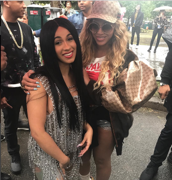 Beyonce & Cardi B Teaming Up For New Music