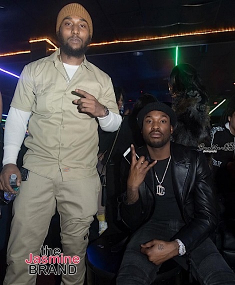 Meek Mill Artist Omelly Addresses Reports Of Being Shot & Hospitalized