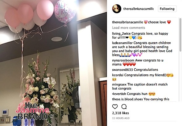 Rick Ross Welcomes New Baby w/ Briana Camille?