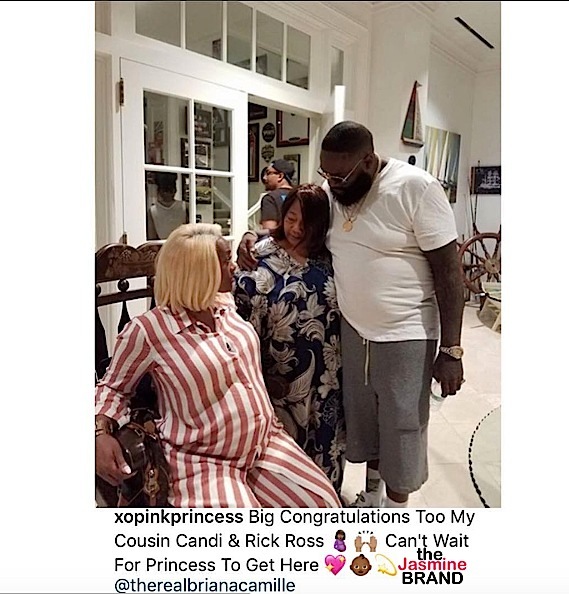 Rick Ross New Baby w/ Briana Camille? [Ovary Hustlin