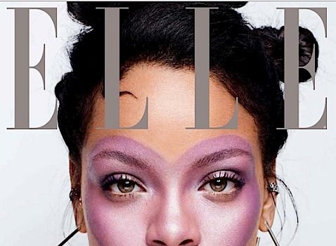 Tracee Ellis Ross For W Mag, Zoe Kravitz For British Vogue, Priyanka Chopra For Paper + Rihanna Lands SIX Elle Covers! [Celebrity Covers]