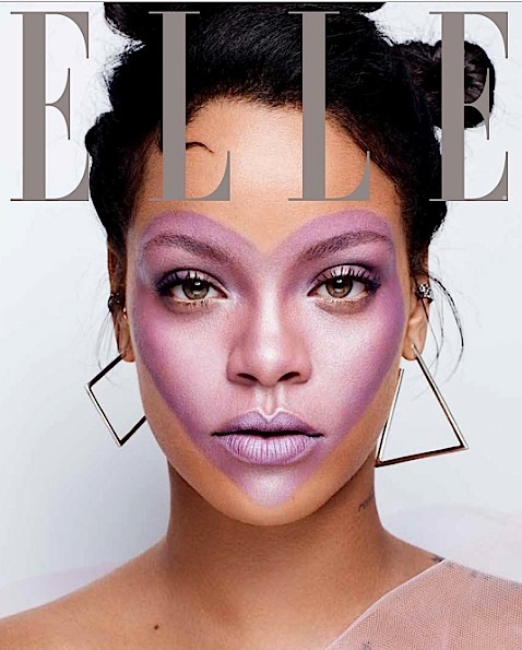 Tracee Ellis Ross For W Mag, Zoe Kravitz For British Vogue, Priyanka Chopra For Paper + Rihanna Lands SIX Elle Covers! [Celebrity Covers] 