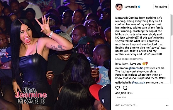 Comedian Sommore Tells Cardi B: Just 'cause you busy, don't mean you're winning!