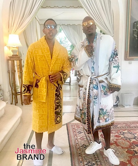 Ludacris Turns 40 At A Massive Castle In Paris: Jeezy, Lala, LeToya Luckett, Ryan Leslie Spotted