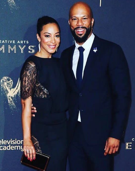 Common & Girlfriend Angela Rye (Sorta) Confirm Relationship + See Her Sweet Message To Actor