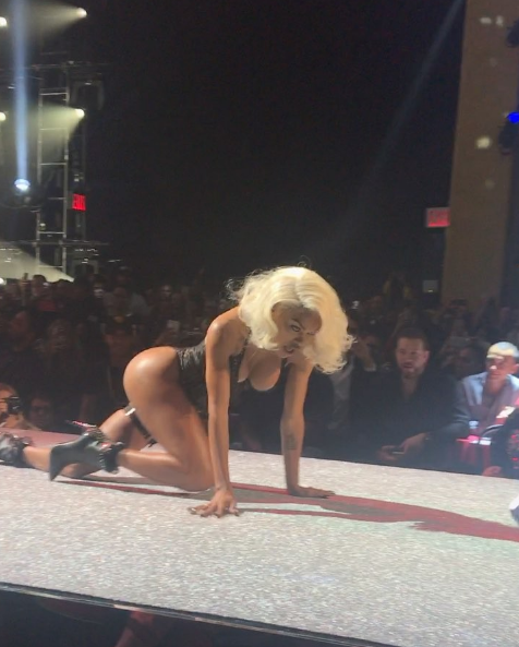 Teyana Taylor Shows Out At NYFW [VIDEO]