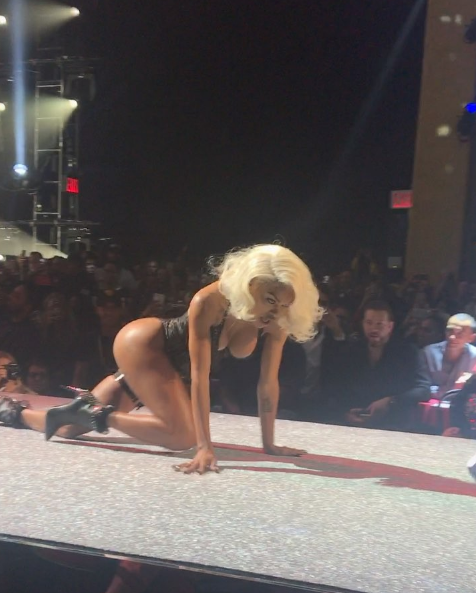 Teyana Taylor Shows Out At NYFW [VIDEO] - theJasmineBRAND