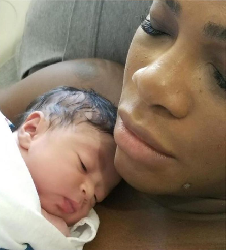 Serena Williams Debuts Newborn Daughter [VIDEO]