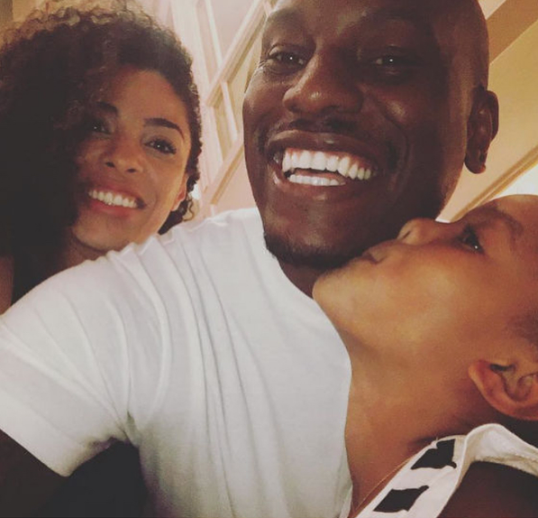 Tyrese Ordered To Stay Away From Ex Wife & Daughter Over Abuse Allegations