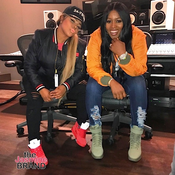 Lala & Naturi Naughton Visit 50 Cent’s New Show, Mimi Faust Films ‘Tales’, Lil Kim & Remy Ma Hit the Studio + Kevin Hart, Slick Rick, Future