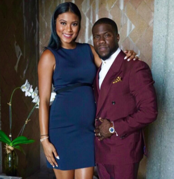 Kevin Hart’s Pregnant Wife Standing By His Side: There is no divorce talk.