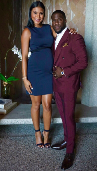 Kevin Hart’s Pregnant Wife Standing By His Side: There is no divorce talk.