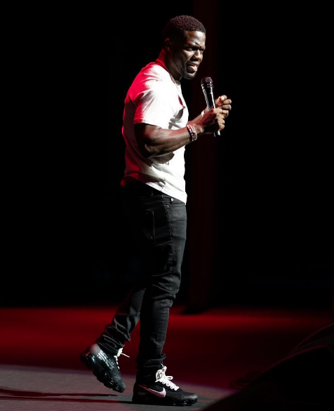 Kevin Hart Addresses Cheating Scandal (Sorta) At Comedy Show