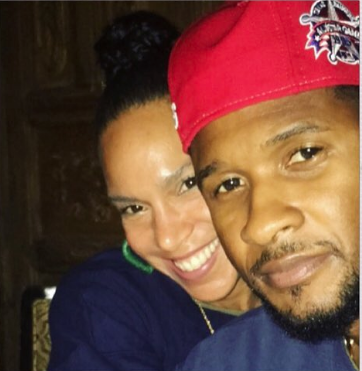 Usher’s Wife Professes Her Love To Singer Amidst STD Controversy