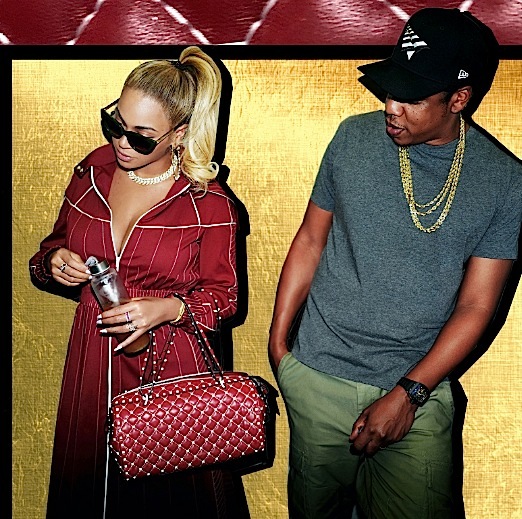 Beyonce & Jay-Z Hit Bruno Mars Concert [Photos]