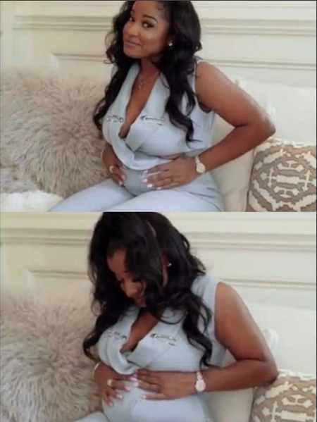 Toya Wright Confirms Pregnancy, Debuts Baby Bump [VIDEO]