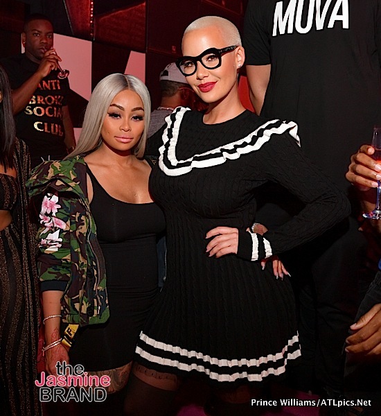 Amber Rose – Blac Chyna Knows How To S*ck A D**k [VIDEO]