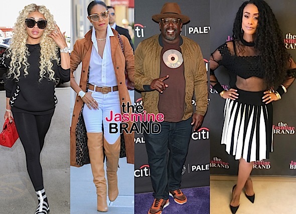 Blac Chyna, Jada Pinkett-Smith, Cedric the Entertainer, Tami Roman, Yvette Nicole Brown [Celebrity Stalking]