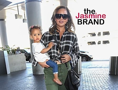 Chrissy Teigen & Daughter Forced To Evacuate Home Due To LA Fires